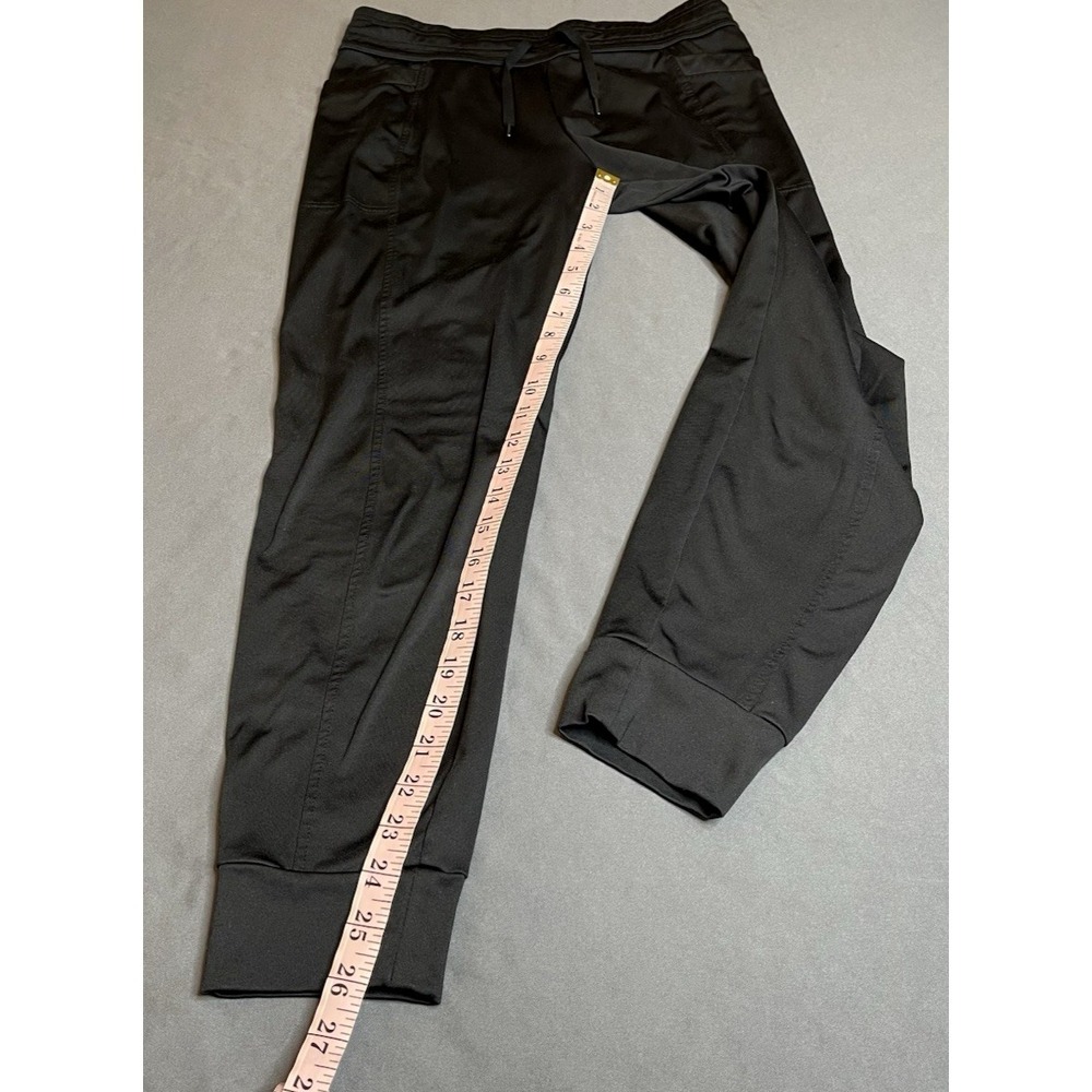 32 Degrees‎ Womens Small Active Midweight Jogger Pants Drawstring Waist Black - Picture 11 of 12